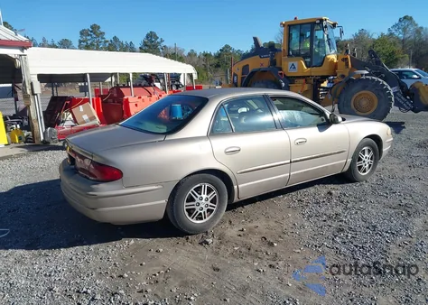 2000 Buick Regal Ls из США, поврежденный, VIN 2G4WB55K2Y1194103